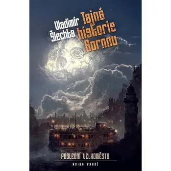 Kniha Tajná historie Bornnu Ekniha