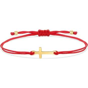 Náramek Šňůrkový náramek se symbolem | dámský náramek, ručně vyrobený doplněk - Zelená vážka