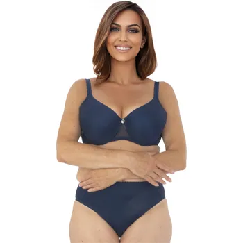 Dámské spodní prádlo Podprsenka BARLEY - 6464/TY Barva: dark blue, Košíčky: C, Obvod: 90