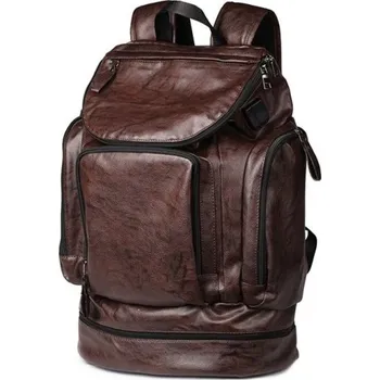 Sportovní batoh Pánský batoh E1150 tmavě hnědá