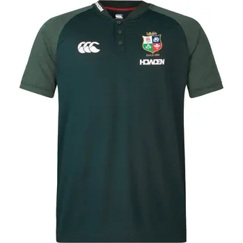 Pánské tričko Canterbury British and Irish Lions Polo Shirt 2025 Adults Scarab S