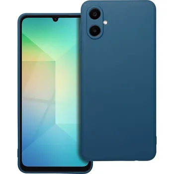Náhradní kryt pro mobilní telefon Kryt Matt Case Samsung Galaxy A06 5G Blue
