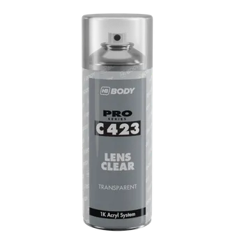 Autolak HB BODY LENS CLEAR - LAK NA SVĚTLA 400ml