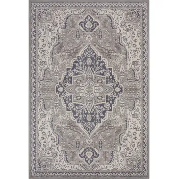 Hanse Home Kusový koberec Terrain 105604 Orken Grey Cream Rozměry koberců: 80x120