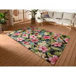 Kusový koberec Flair 105619 Tropical Feeling Multicolored – na ven i na doma, 160x235, vícebarevná, chodba / předsíň, Hanse Home - 1 rok na vrácení + DOPRAVA ZDARMA k Vám i zpět