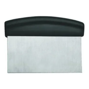 Kuchyňská stěrka Stěrka na těsto 15 x 7,5 cm plast/kov