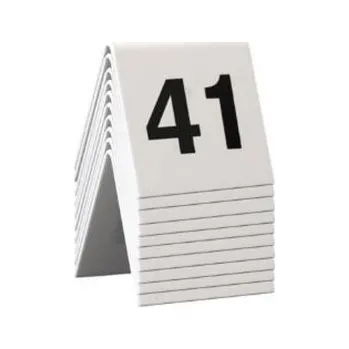 Rozlišovací tabulky, 41-50 (10 ks)