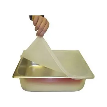 Víko na gastronádobu 1/4 - silikon - doprodej