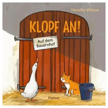 První čtění Klopf an! Auf dem Bauernhof - Wilson, Henrike