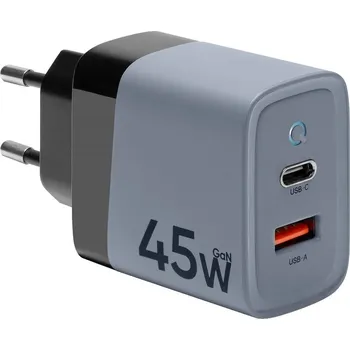 Mobilní telefon Tactical Microgrid GaN 45W Grey