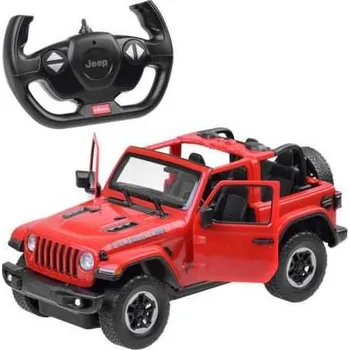 RC model auta Terénní auto RASTAR Jeep Wrangler Rubicon na dálkové ovládání
