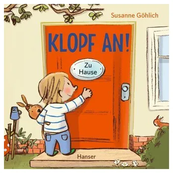 První čtění Klopf an! Zu Hause - Göhlich, Susanne