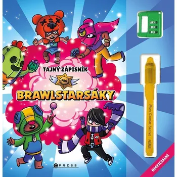 Kniha Tajný zápisník pro Brawlstársáky