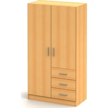 Šatní skříň Skříň Nena 1 buk 96cm
