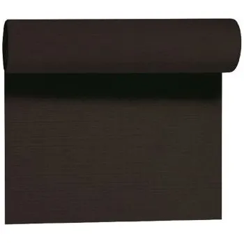 Jednorázový ubrus Šerpa TÉTE 0,4 x 24 m EVOLIN černá