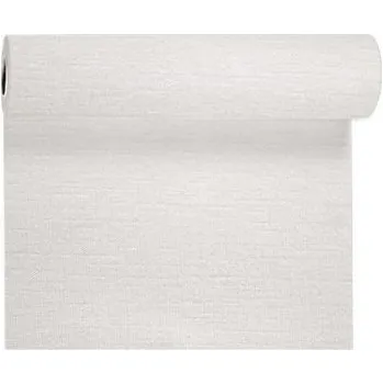 Jednorázový ubrus Šerpa TÉTE 0,4 x 24 m EVOLIN bílá