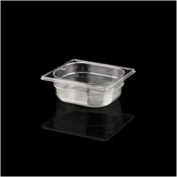 Gastronádoba polykarbonát 1/6 65 mm