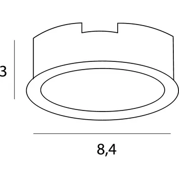 Bodové svítidlo Max-light Max-H190.01