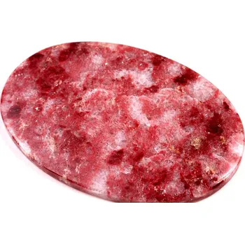 Přírodní kámen Kabošon Thullite č.533 (50x33x5mm)