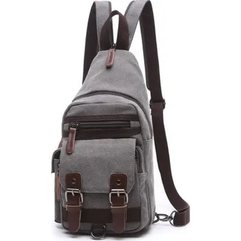 Sportovní batoh Pánský batoh E1108 šedá