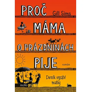 Kniha Proč máma o prázdninách pije Ekniha