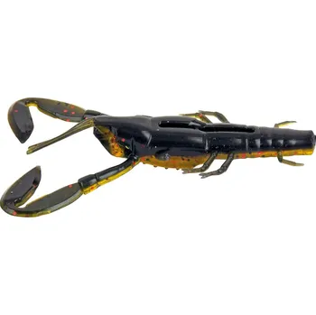 Umělá nástraha Fox Rage Gumová Nástraha Critter Ultra UV Dark Oil - 9 cm