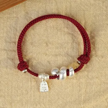 Náramek Hadí ochranný náramek pro štěstí | náramek, amulet - A5