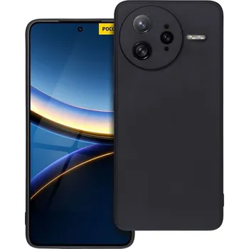 Náhradní kryt pro mobilní telefon Kryt Matt Case Xiaomi Poco F7 Ultra Black