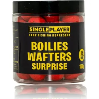 Krmivo pro hospodářské zvíře SINGLEPLAYER Boilies Wafters Surprise 150g 16mm SINGLEPLAYER Boilies Wafters Surprise 150g 16mm