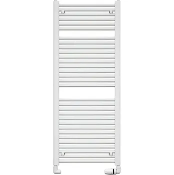 Radiátor Korado Těleso koupelnové trubkové Koralux Linear Max KLM 900/750, výkon 673 W, klasické připojení, barva black RAL 9005