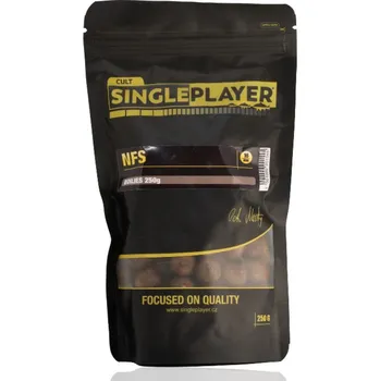 Krmivo pro hospodářské zvíře SINGLEPLAYER Boilies NFS 250g 16mm SINGLEPLAYER Boilies NFS 250g 16mm