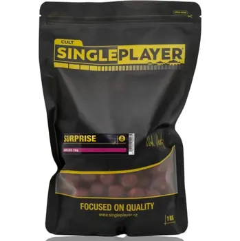 Krmivo pro hospodářské zvíře SINGLEPLAYER Boilies SURPRISE 1kg 24mm SINGLEPLAYER Boilies SURPRISE 1kg 24mm