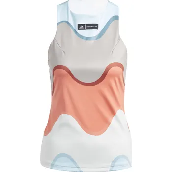 Dámský tenisový top Adidas Marimekko Tennis Tank Top - multicolor/semi coral Vícebarevný (XS)