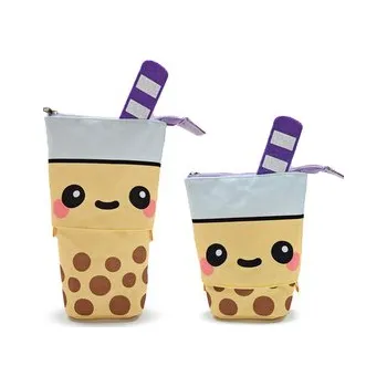 Penál Penál - plátno - Foodiemals - Bubble Tea Boba