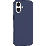 Devia kryt Nature Series Silicone Magnetic Case pro iPhone 16 - Blue
