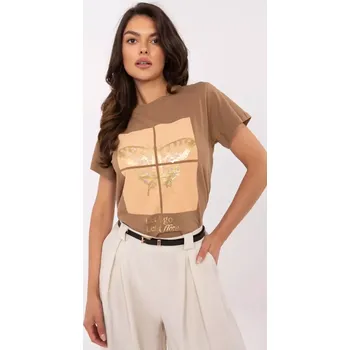 Dámské tričko T-shirt model 213107 Factory Price S