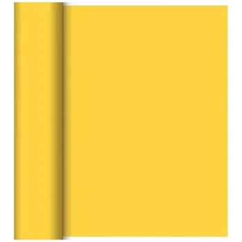 Jednorázový ubrus Šerpa TÉTE 0,4 x 24 m Dunicel žlutá