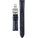 Kožený řemínek Orient Star UL027014J0 20mm (pro RE-AT00), modrý