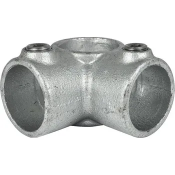 Stavební profil Pozinkovaná spojka pro trubky 60,3 mm, tvar vnitřní roh