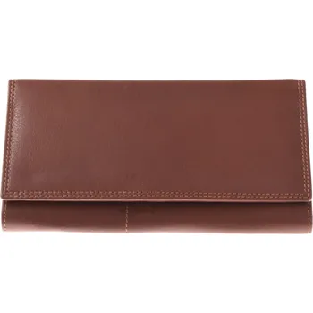 Peněženka Kubát Kůže Dámská kožená peněženka KUBÁT | hnědá | 733692 Hnědá