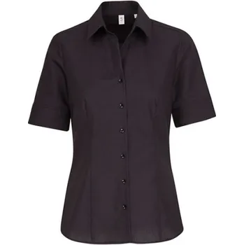 Seidensticker Dámská filafilová košile SN080605 Black 46