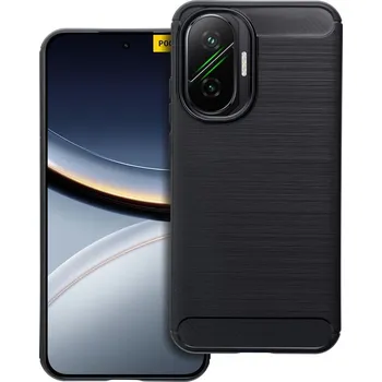 Náhradní kryt pro mobilní telefon Kryt Carbon Case Xiaomi Poco F7 5G / Turbo 4 Pro 5G Black