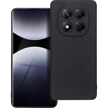Náhradní kryt pro mobilní telefon Kryt Matt Case Xiaomi Redmi Note 14 Pro 5G Black