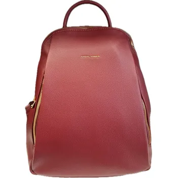 Městský batoh Dámský stylový batoh David Jones 7165 - vínový