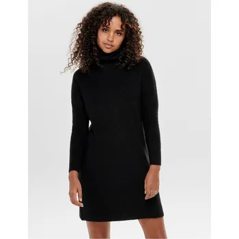 Dámské šaty Only Cowl Neck Jumper Dress Black L