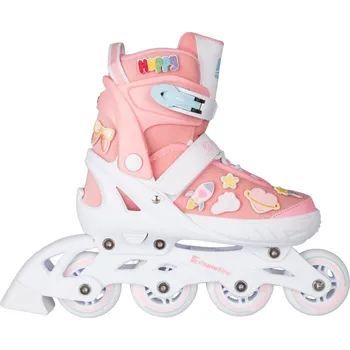 Kolečkové brusle Insportline Nastavitelné kolečkové brusle Labelo (Velikost: S (33-36))