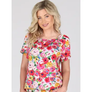 Dámská halenka Evona Dámská halenka BONIE 489 Velikost: M