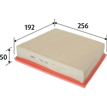 Vzduchový filtr Vzduchový filtr VALEO 585899