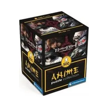 Puzzle Puzzle 500 Cubes Anime Death Note (pl, 2000, CLEMENTONI)
