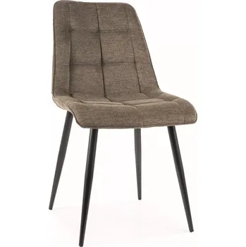 Jídelní židle Sametová jídelní židle First Aid 4 – olivová